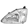Honda Civic 3,5D 2001-2003 Farol Direito + Motor H4