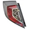 Honda Civic 2017-2022 Fanale Posteriore Sinistro Esterno 5D LED
