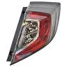 Honda Civic 2017-2022 Rear Light Right Outer 5D LED