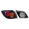Mazda 3 2003-2006 Rücklichtglas Links Außen 5D Schwarz
