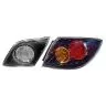 Mazda 3 2003-2006 Rear Light Lens Right Outer 5D Black