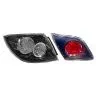 Mazda 3 2003-2009 Vitre de Feu Arrière Gauche Intérieure 5D Noire
