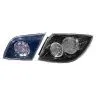 Mazda 3 2003-2009 Rear Light Lens Right Inner 5D Black