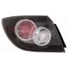 Mazda 3 2006-2009 Feu Arrière Gauche Extérieur 5D