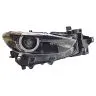 Mazda 3 2017-2018 Koplamp Rechts Zonder Adaptieve Verlichting Elektrische Regeling + Motor Met Pinklicht LED