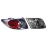 Mazda 6 2002-2005 Vitre de Feu Arrière Gauche Extérieure 5D