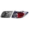 Mazda 6 2002-2005 Vidro de Farolim Traseiro Direito Exterior 5D