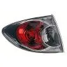 Mazda 6 2006-2008 Rücklichtglas Links Außen Break Chrom