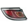 Mazda 6 2010-2013 Rear Light Lens Right Not Estate Outer 5D Red