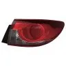 Mazda 6 2013-2014 Vidro de Farolim Traseiro Direito Exterior 4 Portas