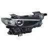 Mazda 3 2022+ Headlight Right Without Adaptive Lighting + Motor LED