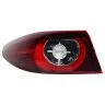 Mazda 3 2022+ Fanale Posteriore Sinistro Esterno 4 Porte Senza Parte Elettrica Signature LED