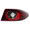 Mazda 3 2022+ Rear Light Right Outer 4-Door Without Electrical Part Signature LED