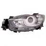 Mazda CX-5 2012-2017 Faro Anteriore Sinistro Regolazione Elettrica Con Luce Diurna Senza Motore H11+H15