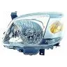 Mazda BT-50 2006-2008 Faro Sinistro Senza Motore Regolazione Elettrica Con Indicatore H4