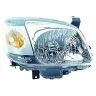 Mazda BT-50 2006-2008 Faro Destro Senza Motore Regolazione Elettrica Con Indicatore H4