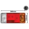 Iveco Turbo Daily 1989-1995 Fanale Posteriore Destro Pick-up / Telaio Cabinato