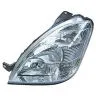Iveco Turbo Daily 2006-2011 Faro Anteriore Sinistro Regolazione Elettrica + Motore H1+H7 AL