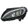 Mercedes C W205 2014-2018 Doppelscheinwerfer Links + Motor LED