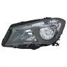 Mercedes Cla C117/X117 2013-2015 Doppelscheinwerfer Links Elektrische Verstellung + Motor H15+H7