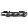 Mercedes E Coupe C207/E W212 2013-2016 Światło Diurne Lewe Czarne LED ULO