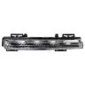 Mercedes E Coupe C207/E W212 2013-2016 Światło Dzienne Prawe Czarne LED ULO