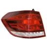 Mercedes E W212 2013-2016 Rear Light Left Outer Break Black LED