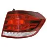 Mercedes E W212 2013-2016 Farolim Traseiro Direito Exterior Break Preto LED