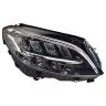 Mercedes C W205 2018-2021 Headlight Right Without Adaptive Lighting + Motor LED