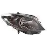 Mercedes Van Citan 2012-2021 Faro Destro Senza Motore Regolazione Elettrica H4