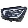 Mercedes GLC X-C253 2019-2023 Faro Doppio Sinistro Senza Illuminazione Adattiva + Motore LED