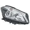 Mercedes A W176 2012-2018 Faro Anteriore Destro Regolazione Elettrica + Motore Con Indicatore di Direzione Con Luce Diurna H7+H15 Hella