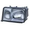 Mercedes E W124 1993-1996 Farol Esquerdo Sem Pisca Sem Motor