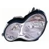Mercedes C W203 2000-2007 Headlight Left Without Motor With Turn Signal Clear H7