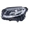 Mercedes GLC X-C253 2015-2019 Dubbele Koplamp Voor Links Zonder Bochtverlichting + Motor H7 LED