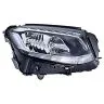 Mercedes GLC X-C253 2015-2019 Dubbele Koplamp Voor Rechts Zonder Bochtverlichting + Motor H7 LED