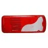 Mercedes Van Sprinter W906 / Volkswagen Crafter 2006-2018 Fanale Posteriore Destro Senza Parte Elettrica Pick-Up