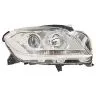 Mercedes M W166 2011-2015 Farol Duplo Direito Ajuste Elétrico + Motor H7