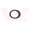 Mercedes C W204 2007-2010 Cornice Fendinebbia Sinistra Classic Nero