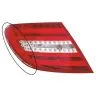 Mercedes C W204/C Coupe C204 2011-2015 Feu Arrière Gauche Sedan LED