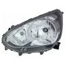 Mitsubishi Space Star 2012-2016 Headlight Left Without Motor Electric Adjustment With Indicator H4