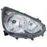 Mitsubishi Space Star 2012-2016 Faro Destro Senza Motore Regolazione Elettrica Con Indicatore H4