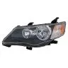 Mitsubishi Outlander 2006-2009 Faro Doppio Sinistro Regolazione Elettrica + Motore HB3+HB4