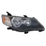 Mitsubishi Outlander 2006-2009 Farol Duplo Direito Ajuste Elétrico + Motor HB3+HB4