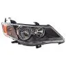Mitsubishi Outlander 2006-2009 Farol Duplo Direito Ajuste Elétrico + Motor HB3