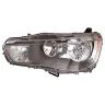 Mitsubishi Outlander 2009-2012 Faro Sinistro Senza Motore Regolazione Elettrica Con Indicatore HB3+HB4