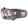 Mitsubishi Outlander 2009-2012 Faro Destro Senza Motore Regolazione Elettrica Con Indicatore HB3+HB4