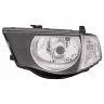 Mitsubishi L200 2006-2009 Farol Esquerdo Sem Motor Com Pisca Dubbel Cab Branco H4