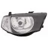 Mitsubishi L200 2006-2009 Farol Direito Sem Motor Com Pisca Dubbel Cab Branco H4