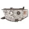 Mitsubishi L200 2010-2015 Faro Doppio Sinistro Senza Motore HB3+H11